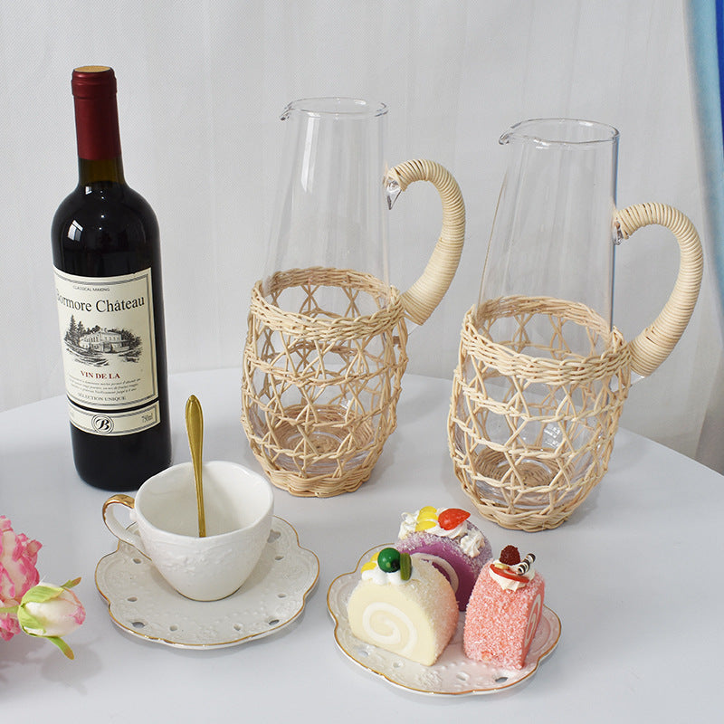Modern Glass Pitcher Kalsten