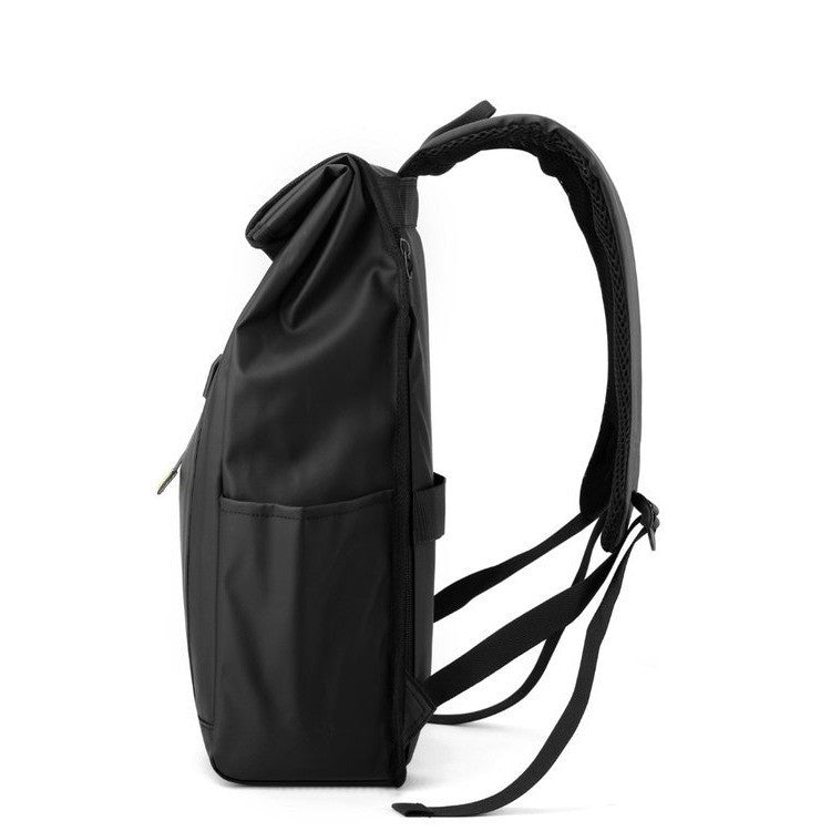 Modern Roll-Top Waterproof Backpack Kalsten