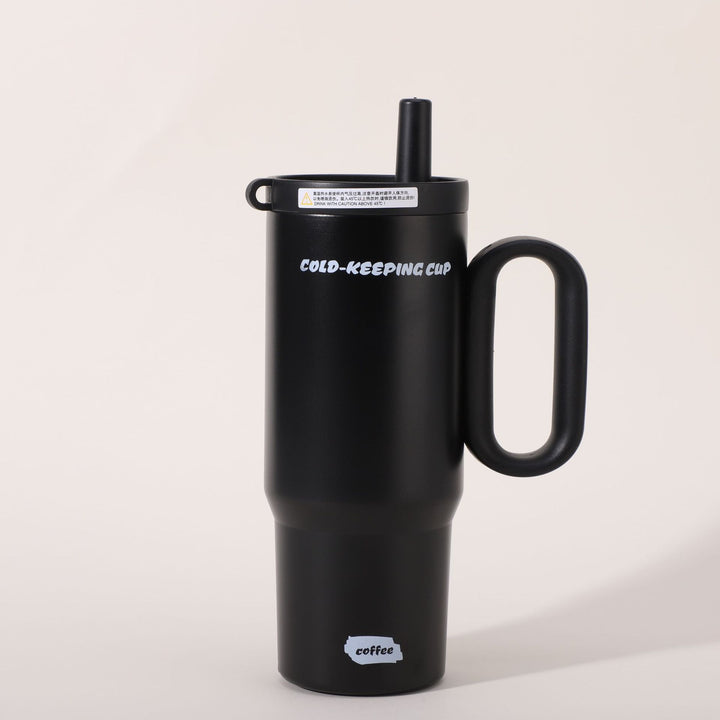 Women's cooling cup with integrated straw Kalsten