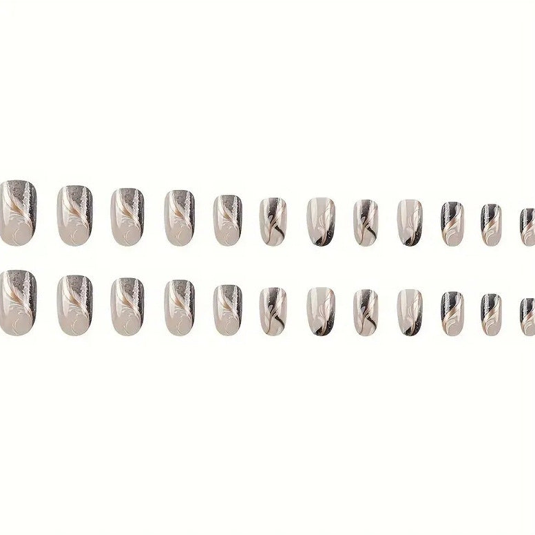 Artistic Long-Lasting Nail Enhancements Kalsten