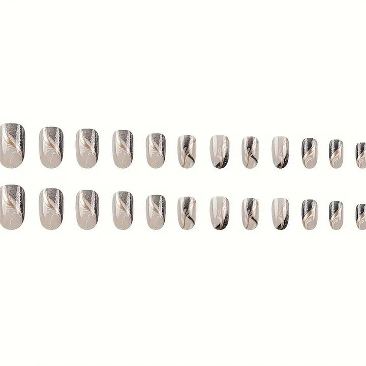 Artistic Long-Lasting Nail Enhancements Kalsten