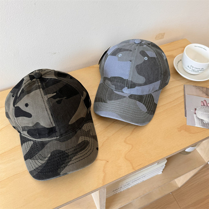 Women's Casual Adjustable Camouflage Baseball Cap Kalsten