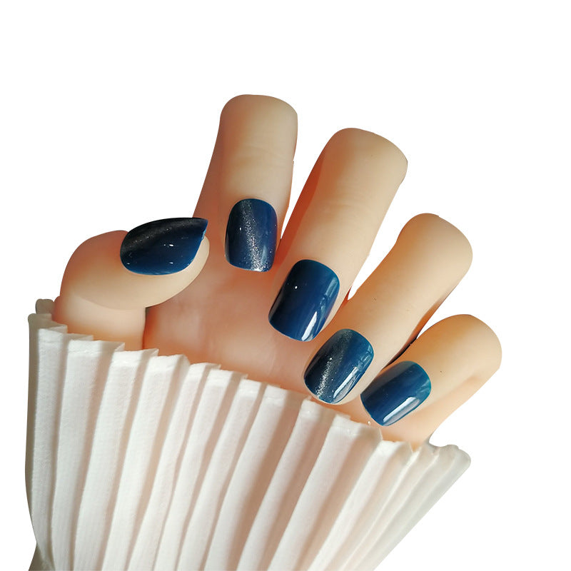 Artistic Floral Press-On Nail Set  1791804112