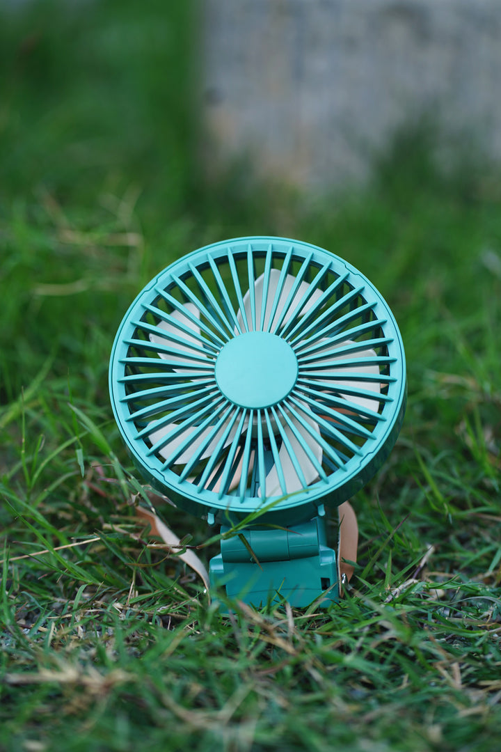 Unisex Portable Hand Fan with Ergonomic Handle and Powerful Battery Kalsten