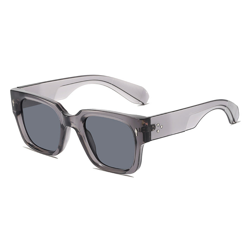 Bold Chunky Vintage Square Sunglasses Kalsten