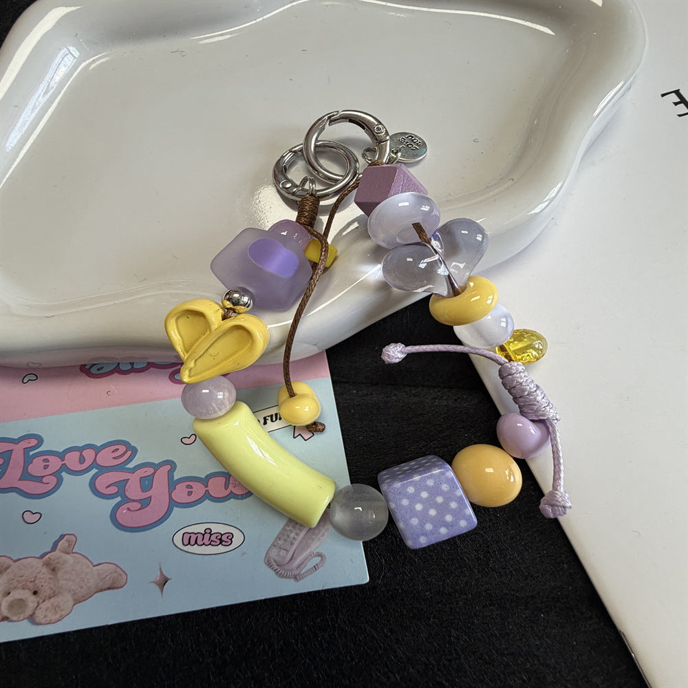 Creative Beaded Keychain Kalsten