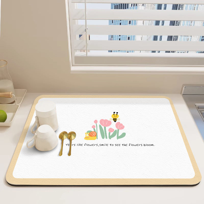 Fun-Themed Kitchen Mat