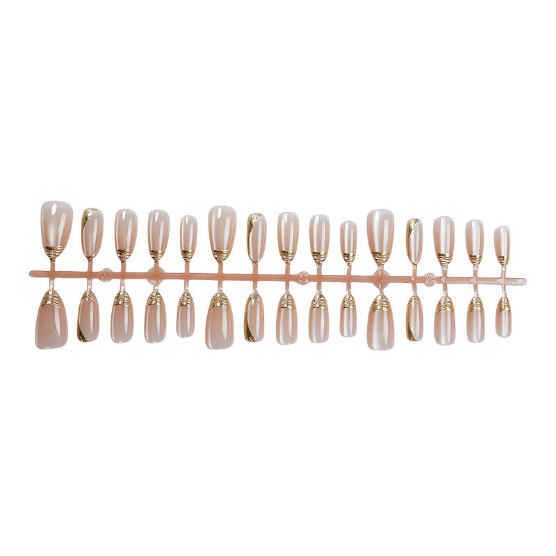 Luxury Artistic Press-On Nail Set