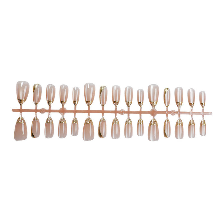 Luxury Artistic Press-On Nail Set