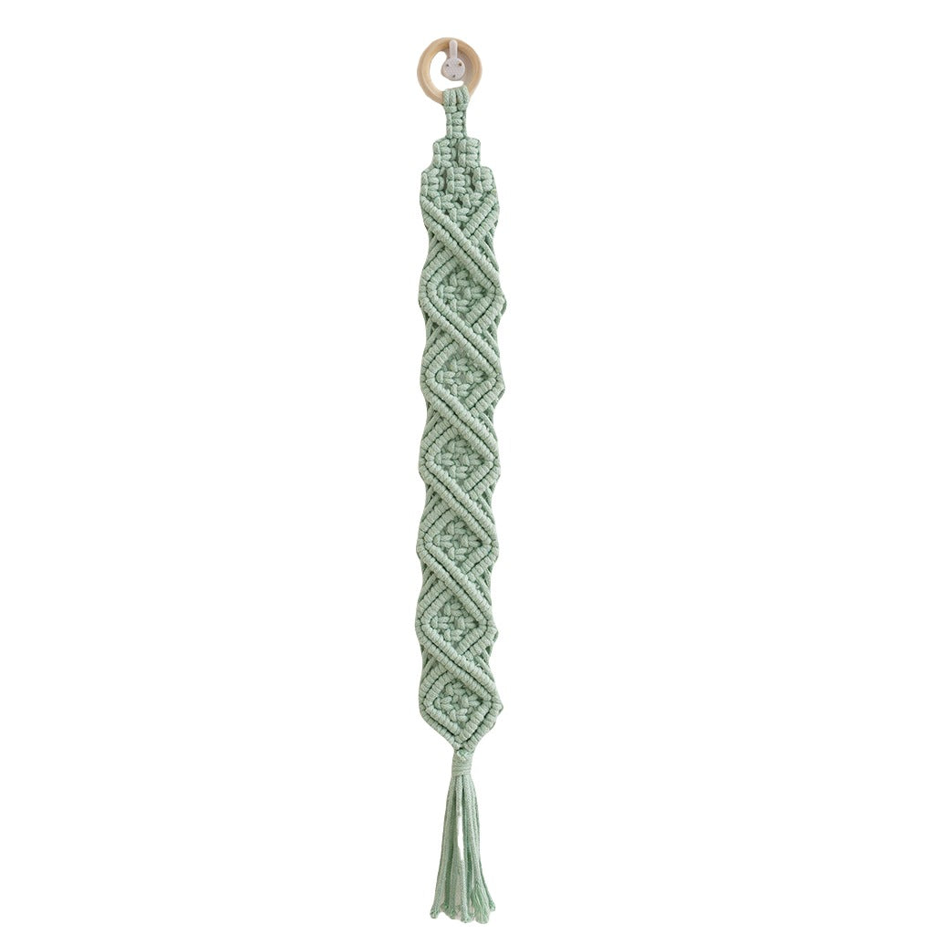 Decorative Macramé Wall Hanging Key Holder Kalsten
