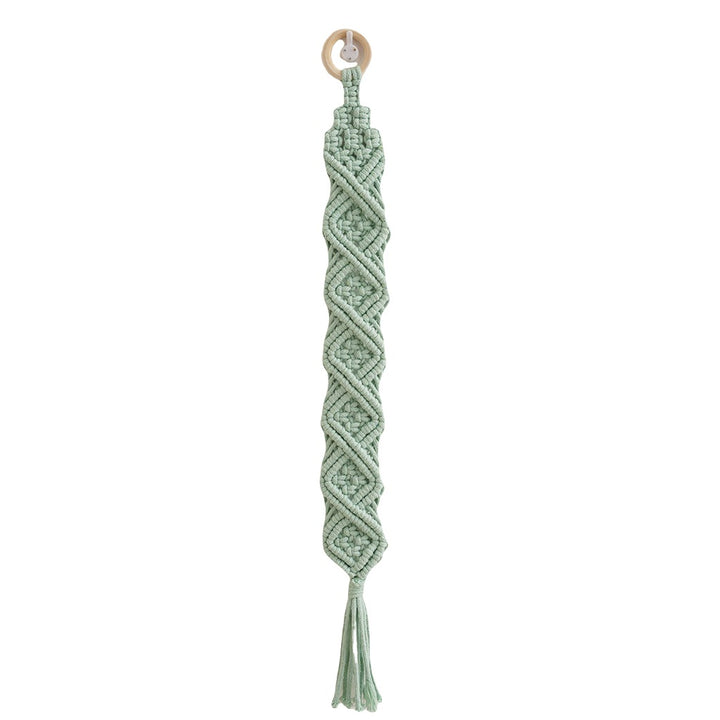Decorative Macramé Wall Hanging Key Holder Kalsten