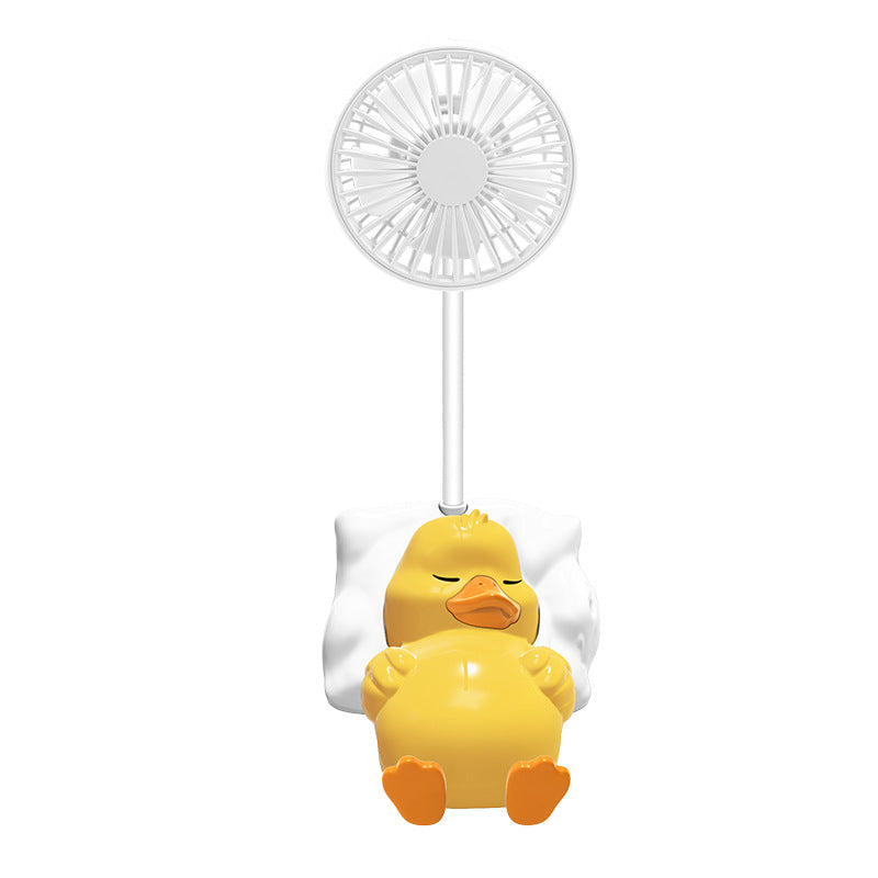 Women's Portable Hand Fan in Duck Design Kalsten