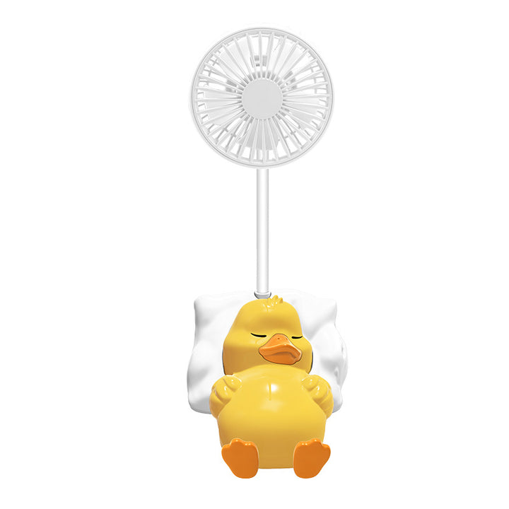 Ladies portable mini chick fan with USB charging function Kalsten