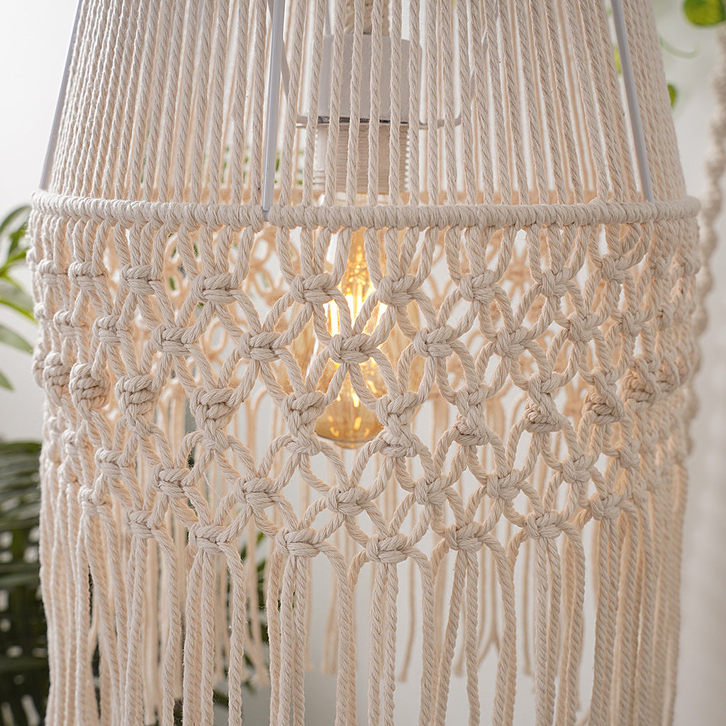 Decorative Macramé Hanging Lantern Kalsten