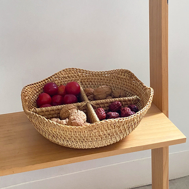 Decorative fruit and snack basket Kalsten
