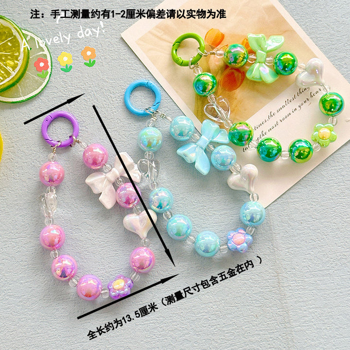 Decorative Beaded Clip Chain kalsten
