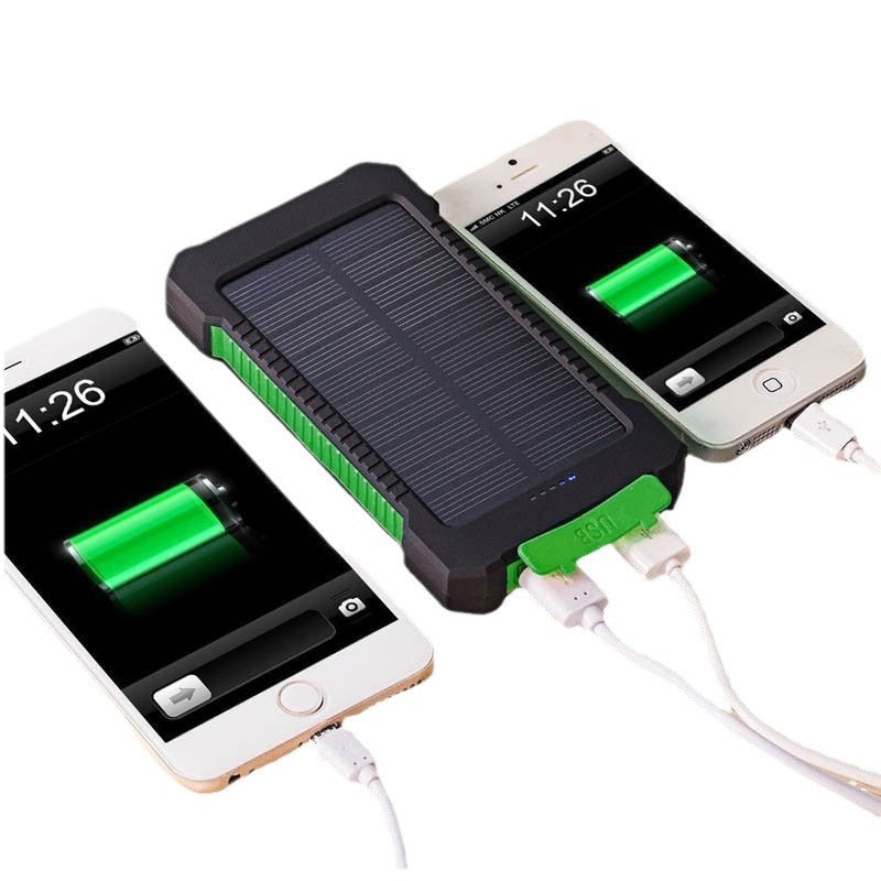 Wearable Solar Powerbank Kalsten
