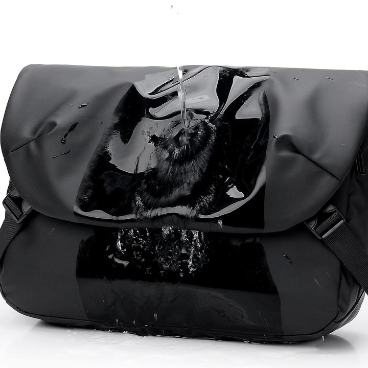Water-Resistant Messenger Bag Kalsten