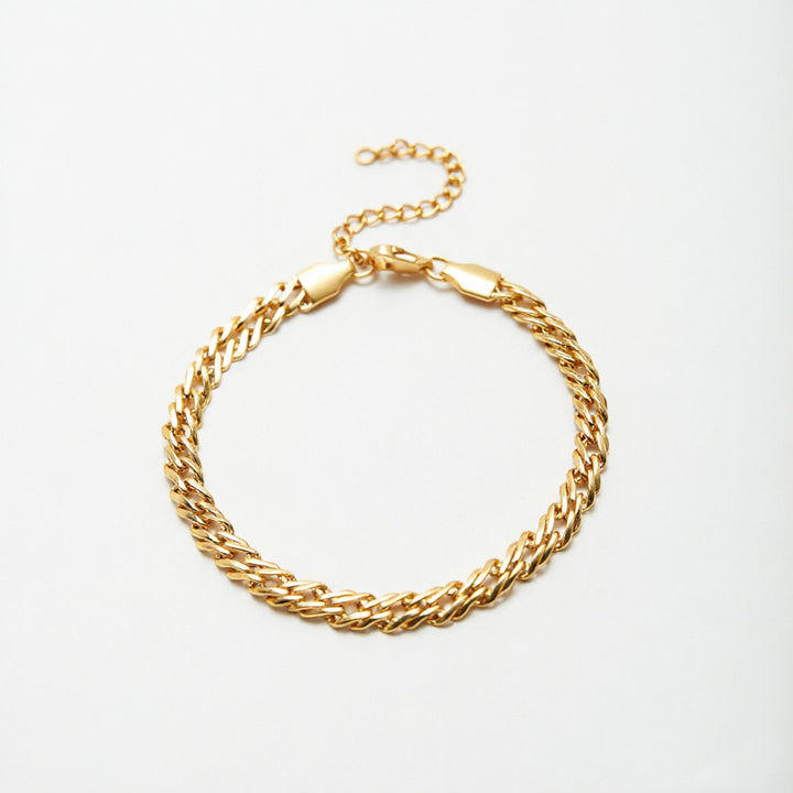 Stylish Interwoven Chain Bracelet Kalsten
