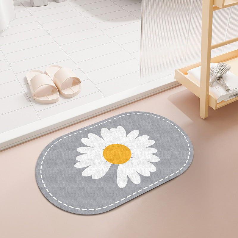 Cute Pet-Themed Entrance Mat