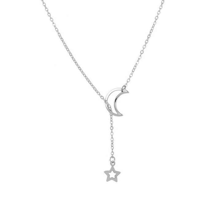 Celestial Pendant Layered Necklace Kalsten