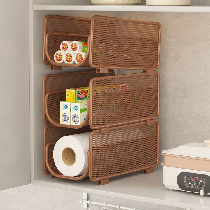 Versatile Under-Shelf Storage Basket Kalsten