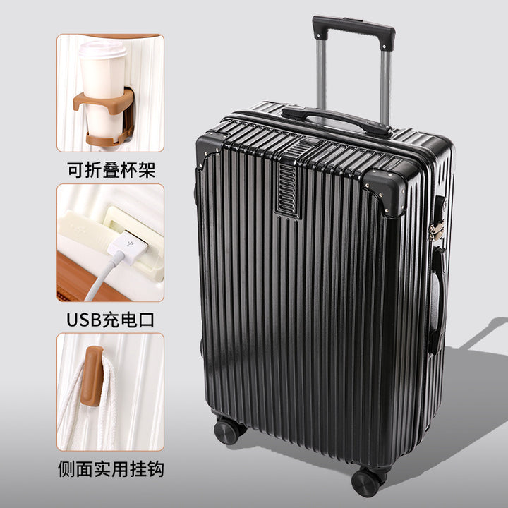 Stylish Lightweight Hard-Shell Suitcase Kalsten