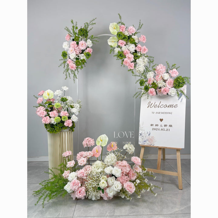 Elegant Wedding Floral Decoration Set