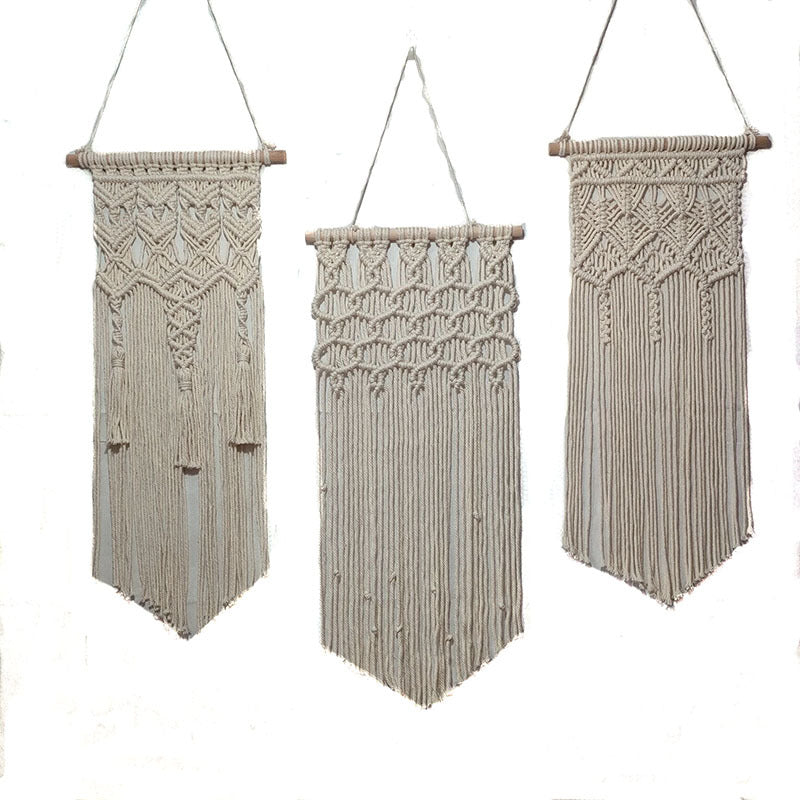 Bohemian Macrame Wall Tapestry Kalsten