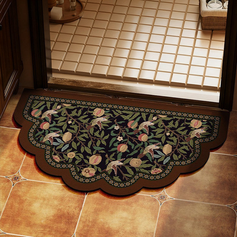 Elegant Floral Area Rug