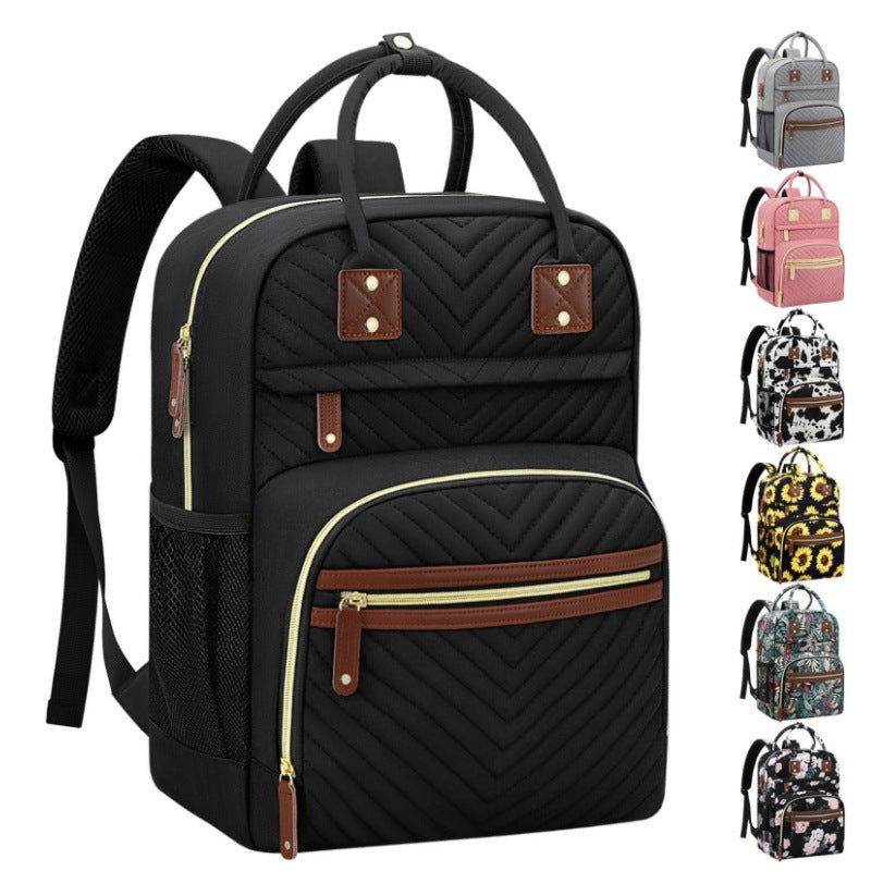 Multifunctional backpack with padded laptop compartment and organizer Kalsten
