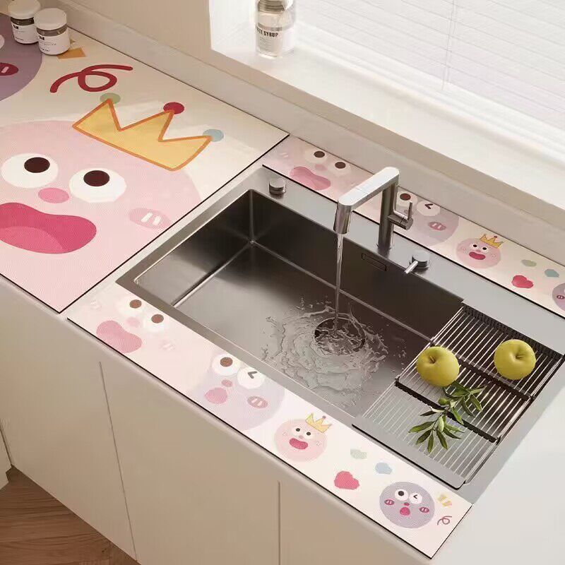 Fun Kitchen Counter Mat