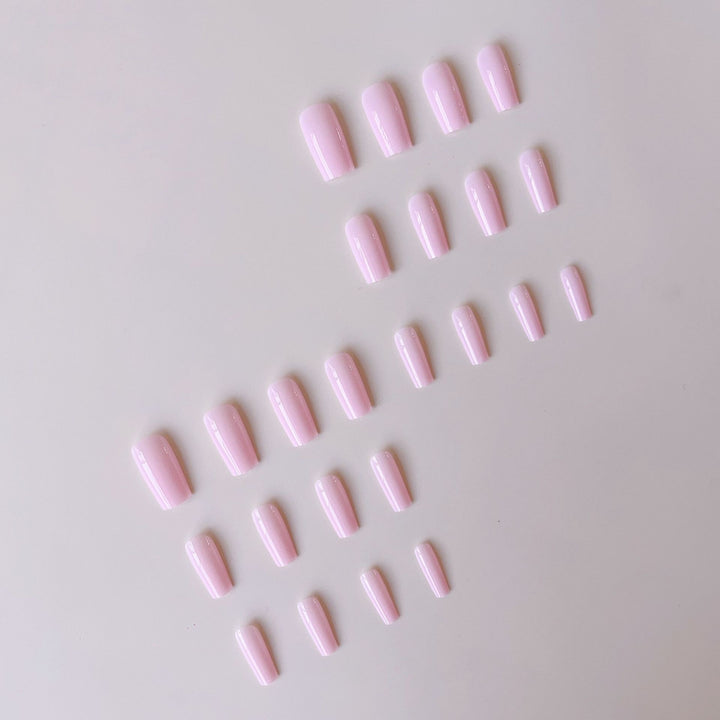 Artificial nail tips with high-gloss finish Kalsten