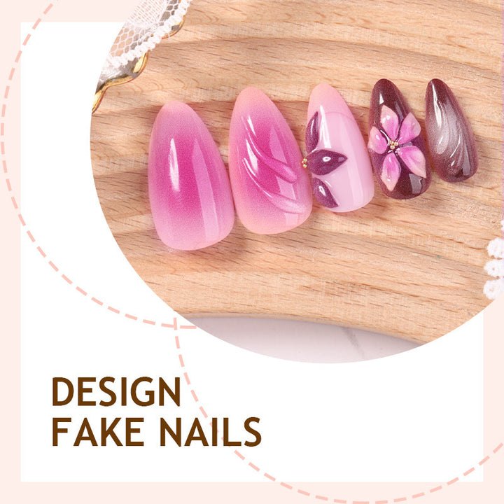 Artificial Nail Set Kalsten