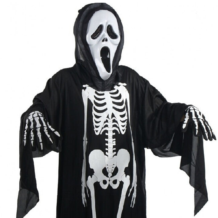 Skeleton Costume Cape Kalsten