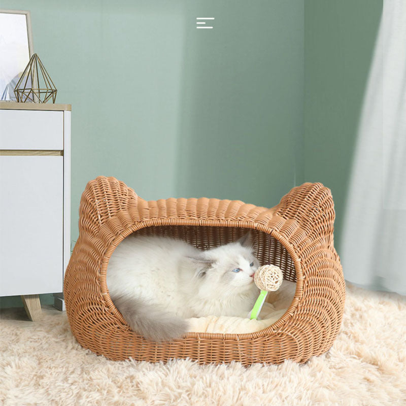 Cozy cat bed in animal design Kalsten