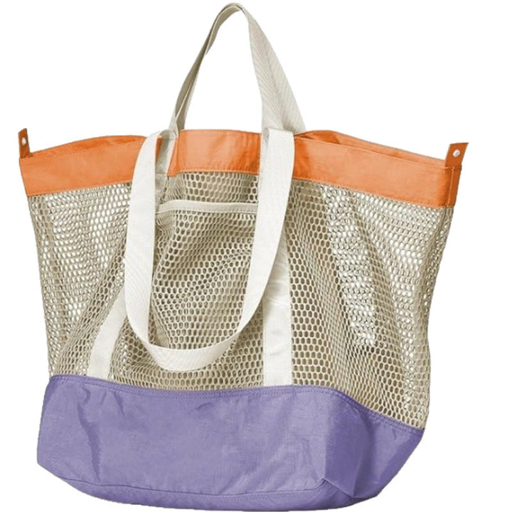 Practical Mesh Beach Bag Kalsten