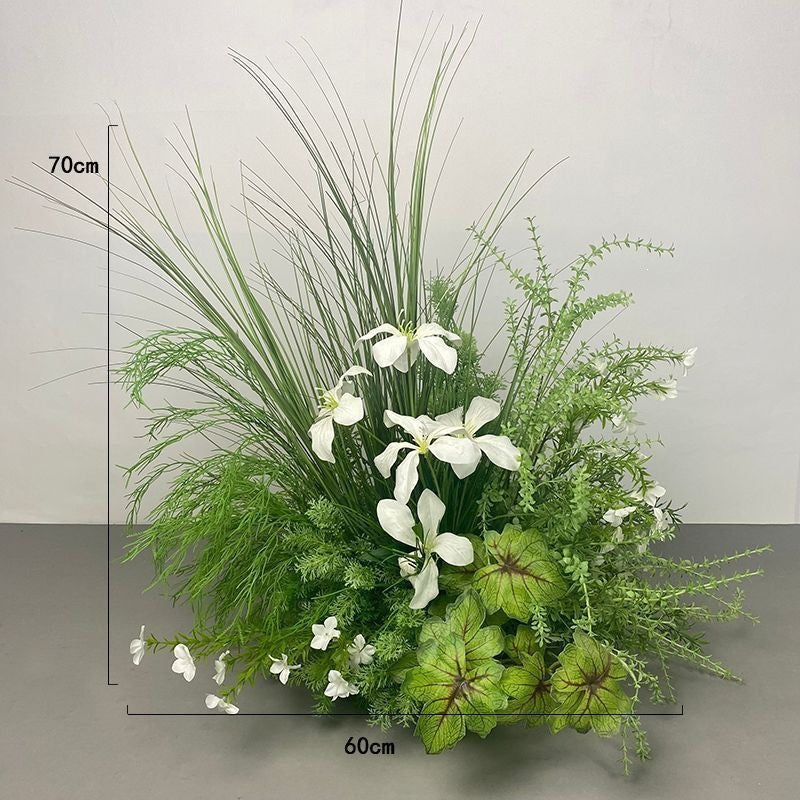 Lush Floral Bouquet Arrangement