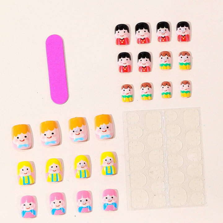 Fun Character Nail Art Kalsten