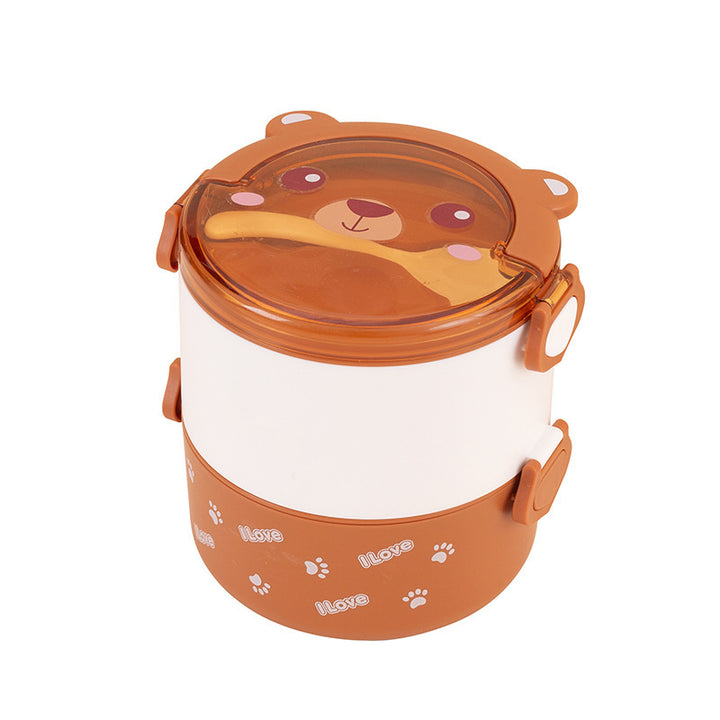 Cute Panda-Themed Food Storage Container