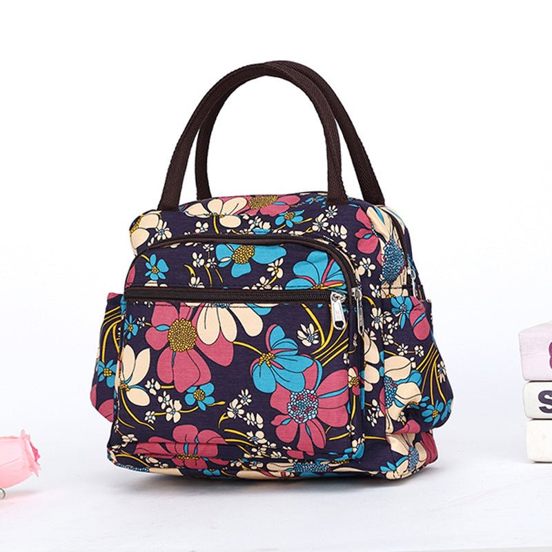 Cute Cat Print Handbag Kalsten