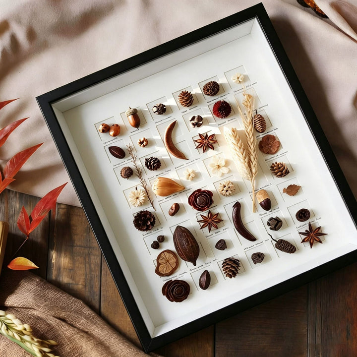 Botanical Shadow Box Art Frame