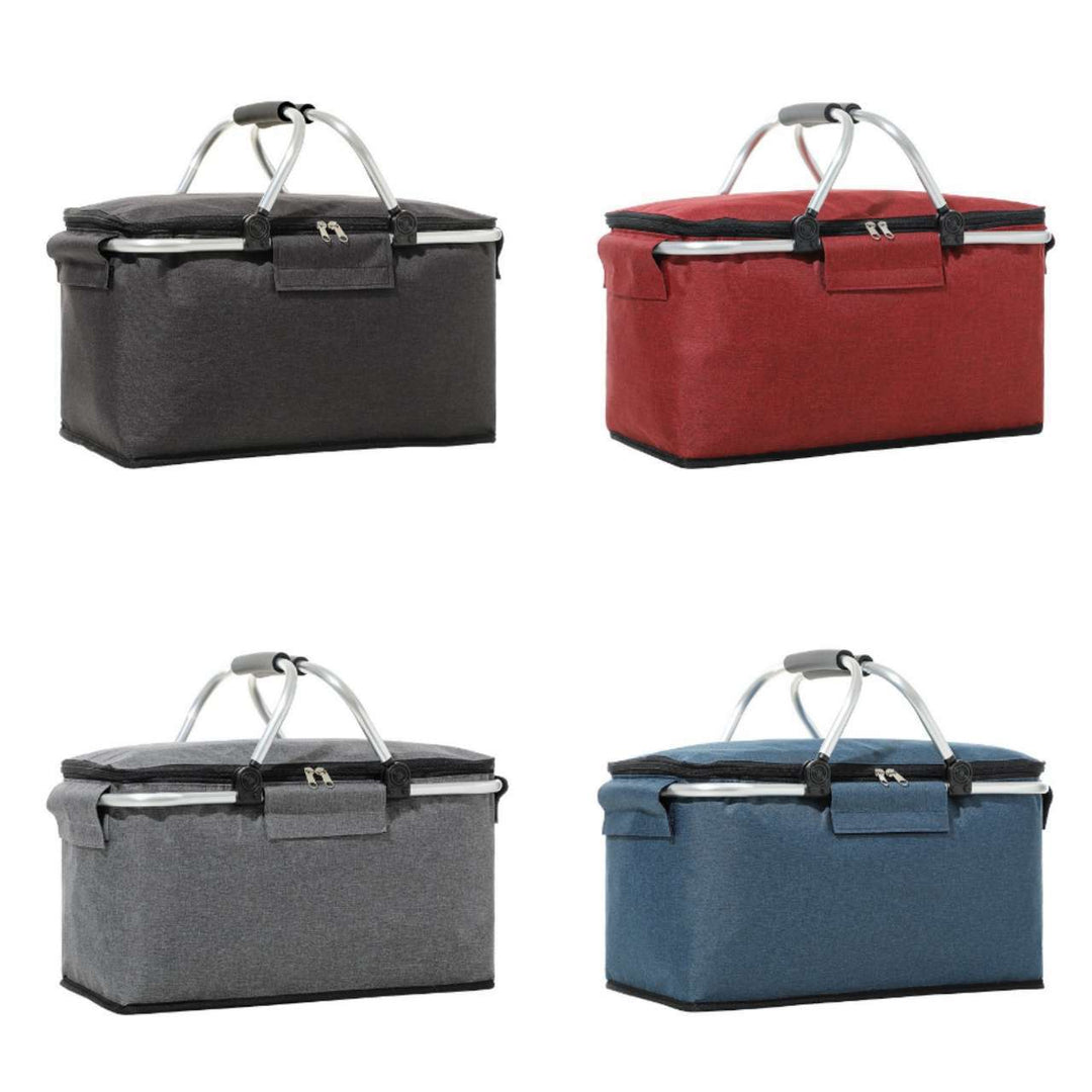 Portable Insulated Picnic Cooler