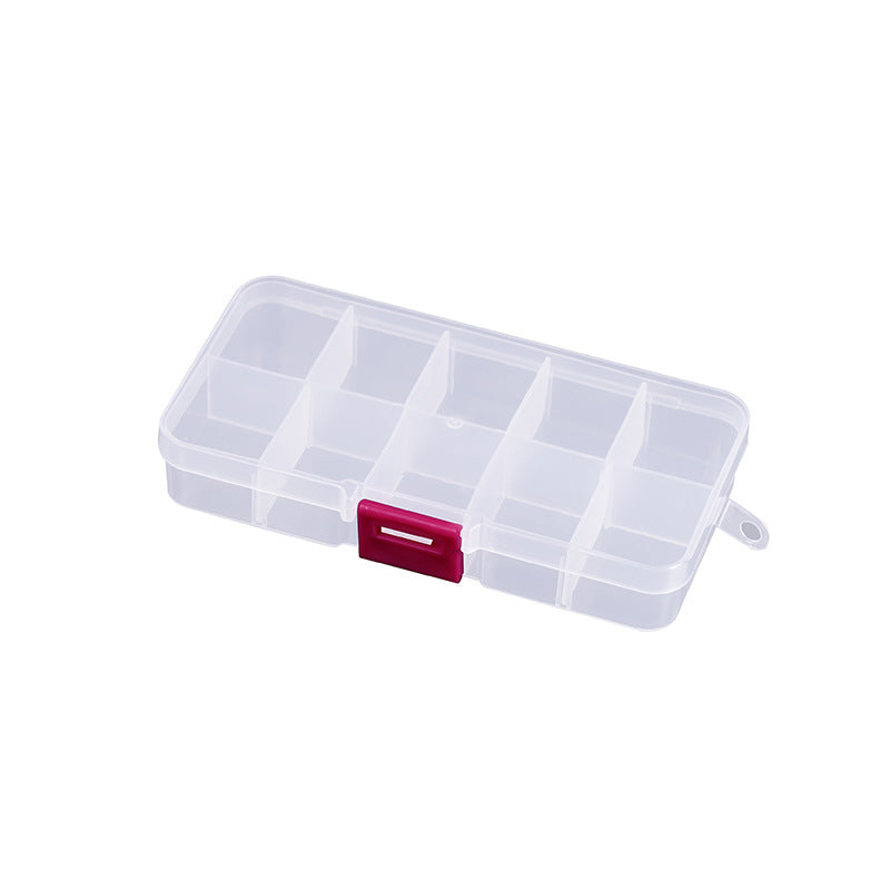 Multi-Division Transparent Organizer Box Kalsten
