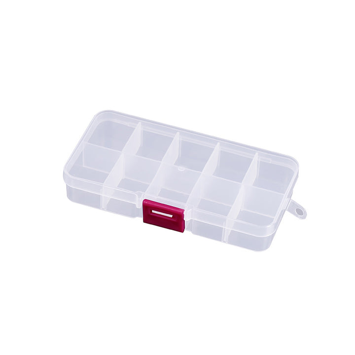 Multi-Division Transparent Organizer Box Kalsten