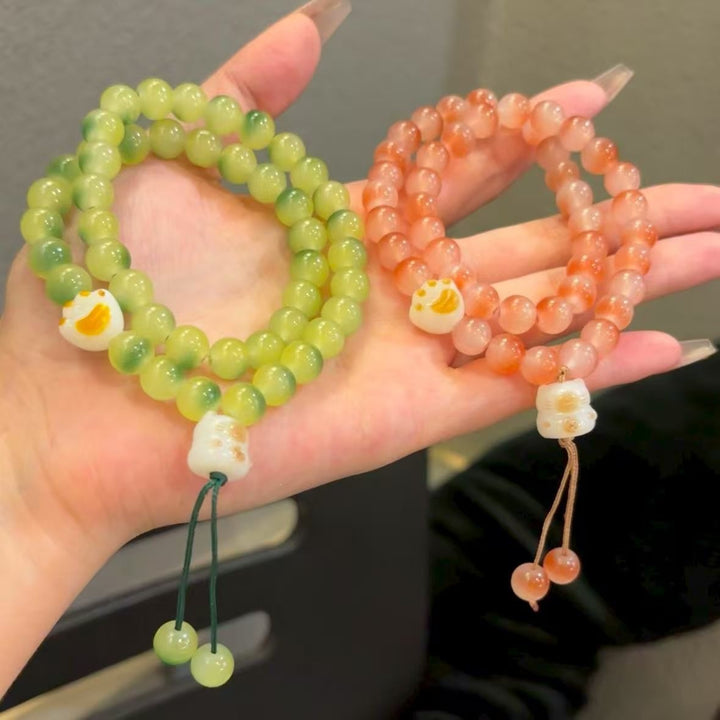 Friendship bracelet made of semi-precious stones Kalsten