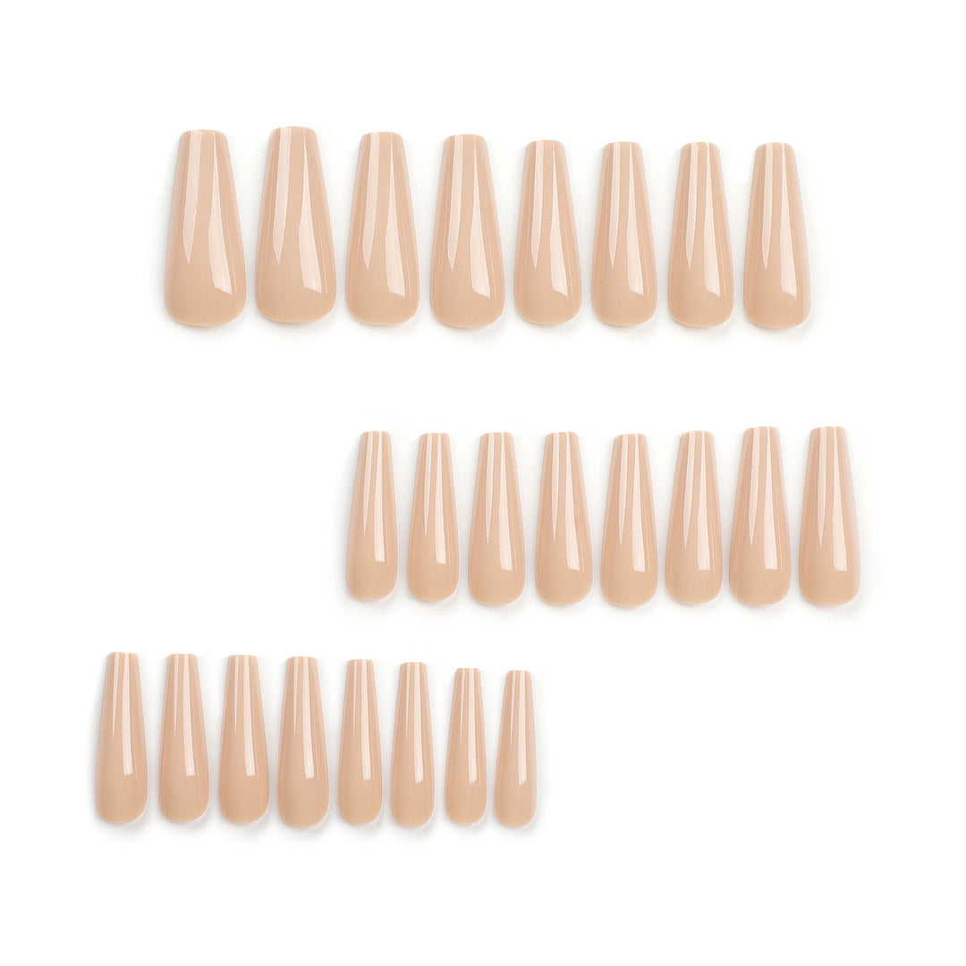Artificial Nails in High Gloss Finish Kalsten