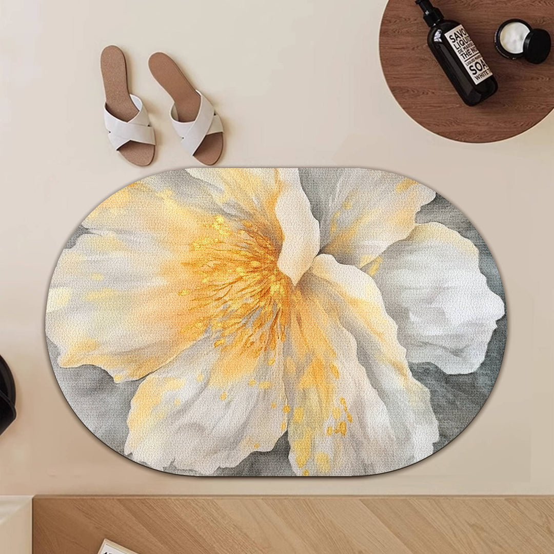 Artistic Koi Fish Bath Mat