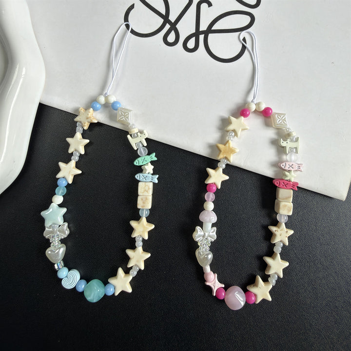 Decorative Beaded Phone Lanyard Kalsten 1790135646