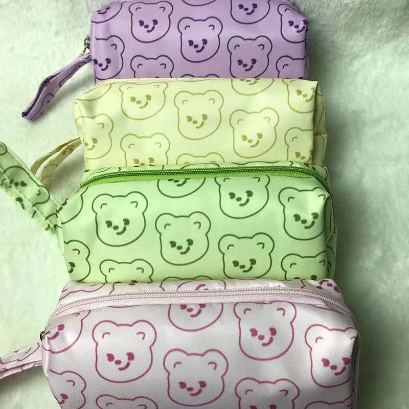 Cute Animal Print Cosmetic Bag Kalsten